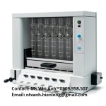 Máy chiết xơ 6 vị trí