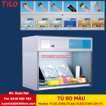 Tủ so màu ánh sáng chuẩn 06 nguồn sáng D65 / TL84 / TL83 / CWF / UV / F
