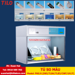 Tủ so màu ánh sáng chuẩn D65 / TL84 / TL83 / UV / CWF / F