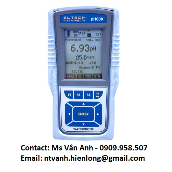 Máy đo pH cầm tay (PH600)