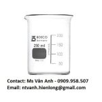 CỐC THỦY TINH THÀNH THẤP