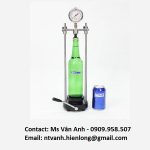 THIẾT BỊ KIỂM TRA ÁP SUẤT CO2 CỦA CHAI